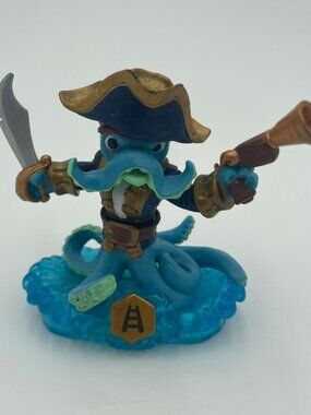 Skylanders Swap Force Wash Buckler Figure – Authentic Water Swapper